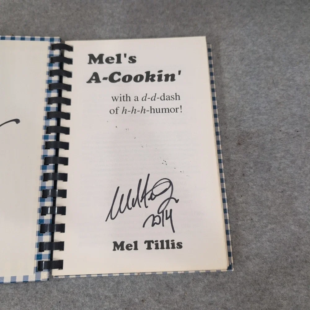 Mel Tillis mel cookin